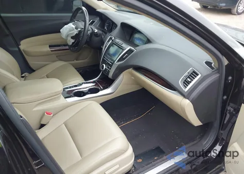 2015 Acura Tlx V6 z USA, uszkodzony, nr VIN 19UUB2F35FA019947